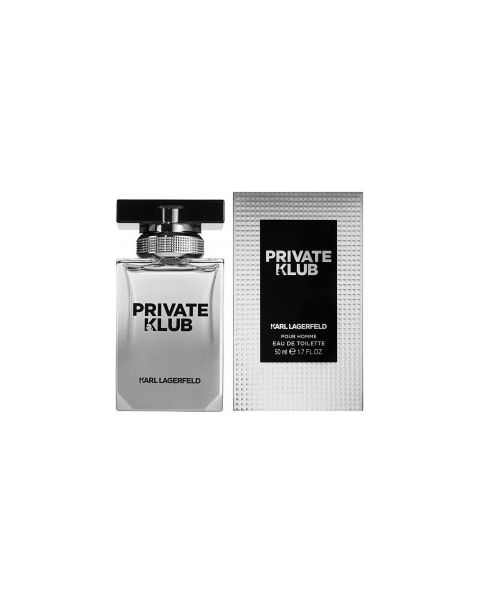Karl Lagerfeld Private Klub Pour Homme Eau de Toilette 50 ml