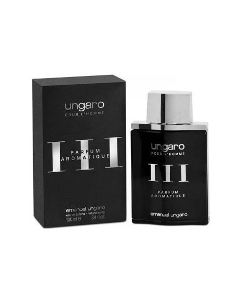 Ungaro Pour L´Homme III Parfum Aromatique Eau de Toilette 100 ml