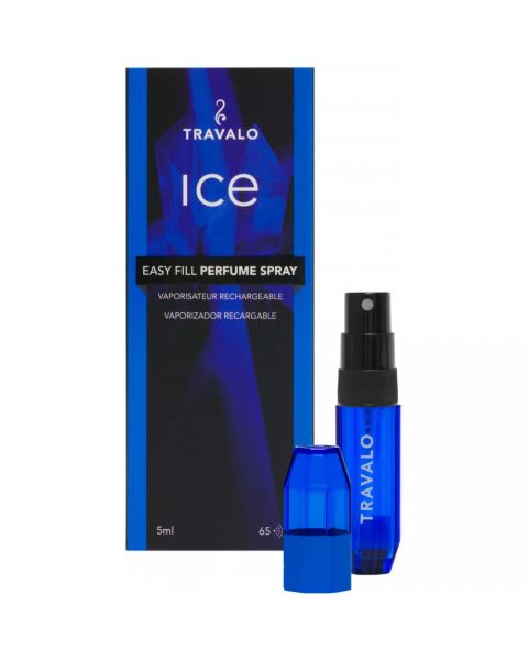 Travalo Ice Blue tölthető porlasztó 5 ml