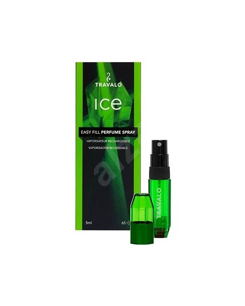 Travalo Ice Green tölthető porlasztó 5 ml