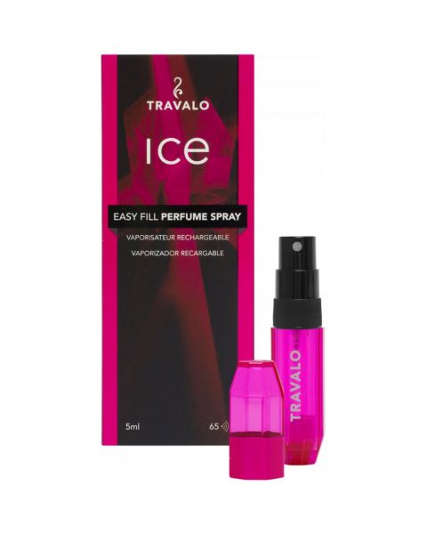 Travalo Ice Hot Pink tölthető porlasztó 5 ml