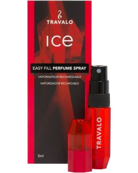Travalo Ice Red tölthető porlasztó 5 ml