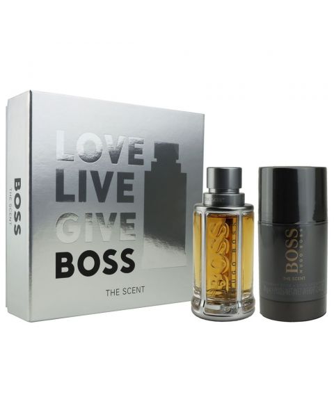 Hugo Boss Boss The Scent ajándékszett férfiaknak