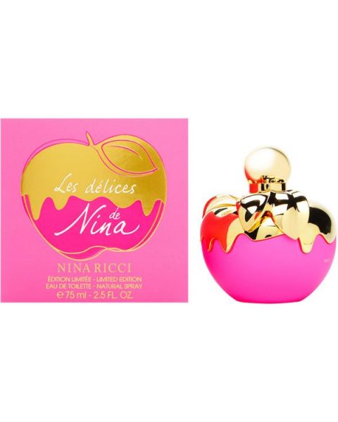 Nina Ricci Les Delices de Nina Limited Edition Eau de Toilette 75 ml