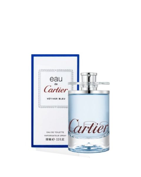 Cartier Eau de Cartier Vetiver Bleu Eau de Toilette 100 ml teszter