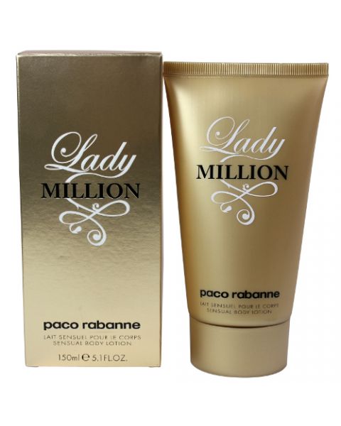 Paco Rabanne Lady Million body lotion 150 ml