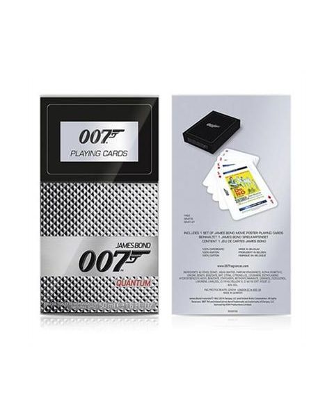 James Bond 007 Quantum ajándékszett férfiaknak II.