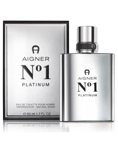 Aigner No 1 Platinum Eau de Toilette 50 ml