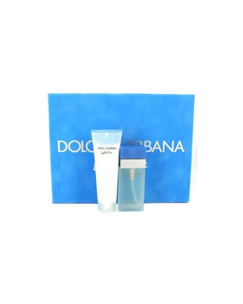 Dolce&Gabbana Light Blue ajándékszett nőknek I.
