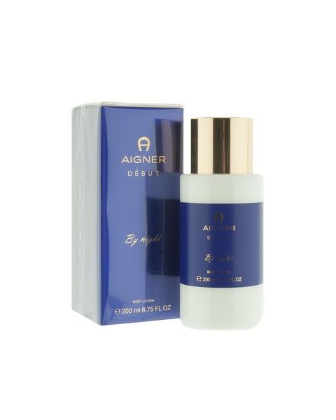 Aigner Debut by Night body lotion 200 ml
