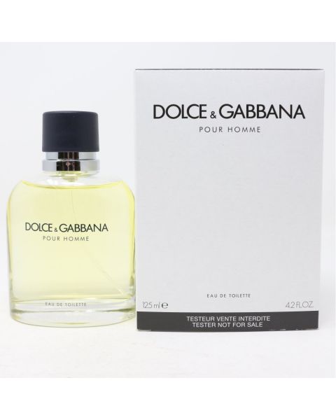 Dolce & Gabbana Pour Homme Eau de Toilette 125 ml teszter