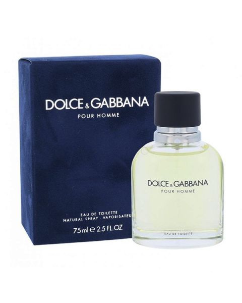 Dolce & Gabbana Pour Homme Eau de Toilette 75 ml