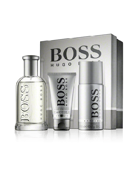 Hugo Boss Bottled No.6 ajándékszett férfiaknak IV.