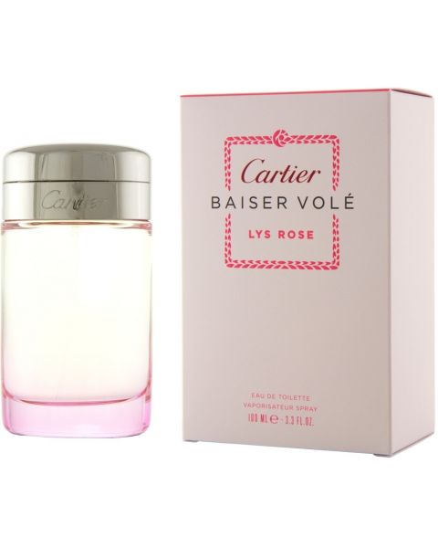 Cartier Baiser Vole Lys Rose Eau de Toilette 100 ml