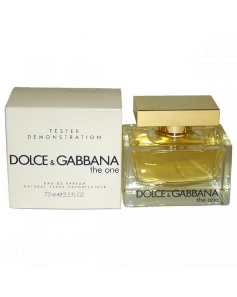 Dolce&Gabbana The One Eau de Parfum 75 ml teszter