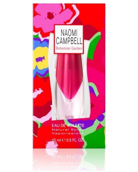 Naomi Campbell Bohemian Garden Eau de Toilette 15 ml