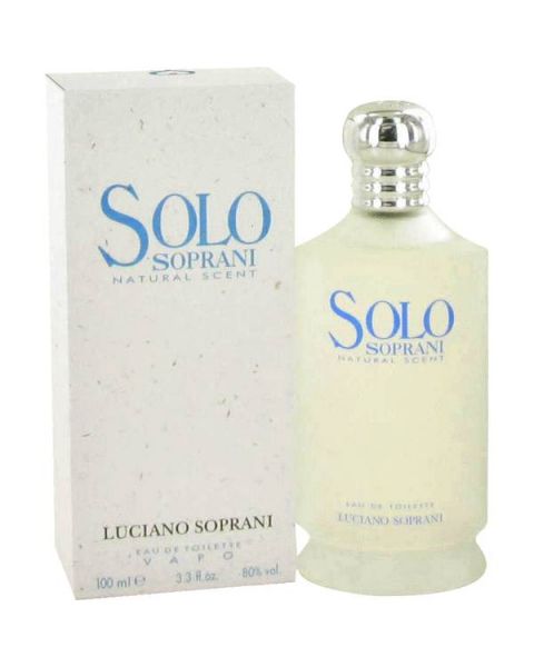Luciano Soprani Solo Soprani Eau de Toilette 100 ml