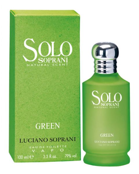 Luciano Soprani Solo Soprani Green Eau de Toilette 50 ml