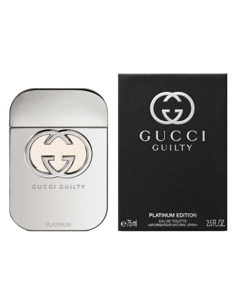 Gucci Guilty Platinum Eau de Toilette 75 ml
