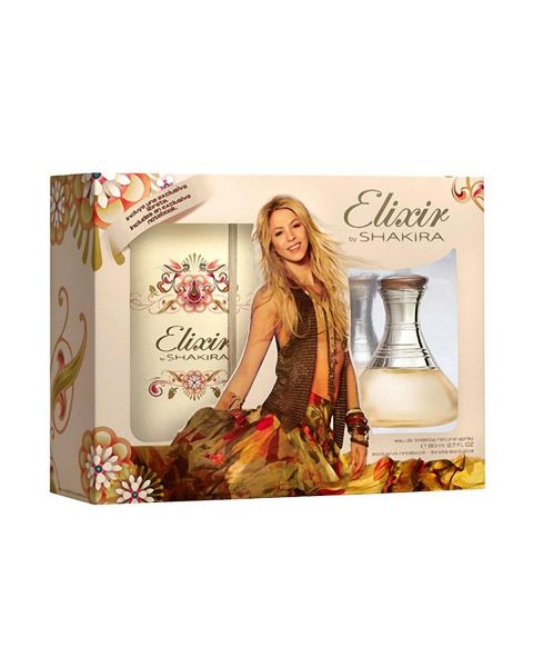 Shakira Elixir ajándékszett nőknek