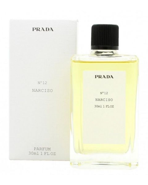 Prada No12 Narciso tiszta parfüm 30 ml