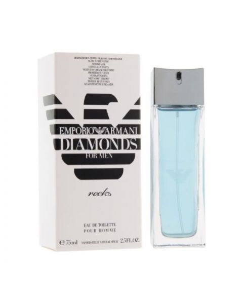 Armani Emporio Diamonds Rocks Eau de Toilette 75 ml teszter