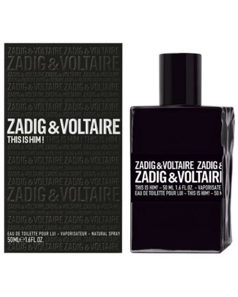Zadig & Voltaire This Is Him! Eau de Toilette 100 ml