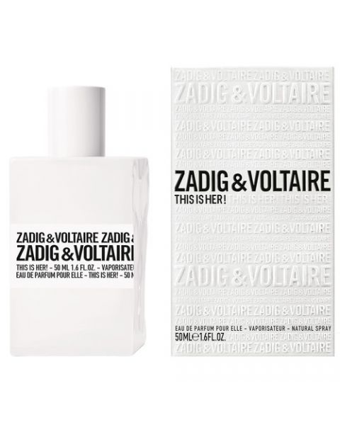 Zadig & Voltaire This Is Her! Eau de Parfum 100 ml teszter
