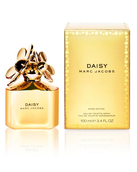 Marc Jacobs Daisy Shine Gold Edition Eau de Toilette 100 ml