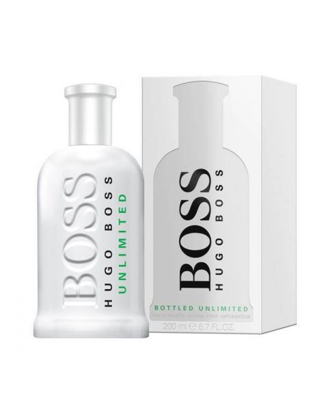 Hugo Boss Bottled Unlimited Eau de Toilette 200 ml