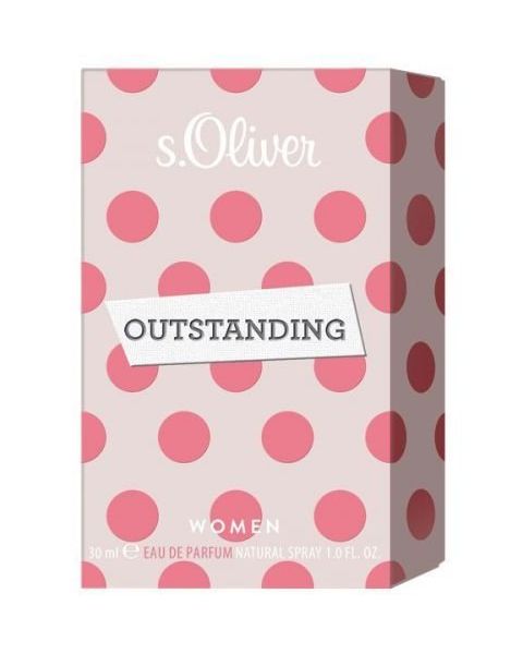 s.Oliver Outstanding Women Eau de Parfum 30 ml