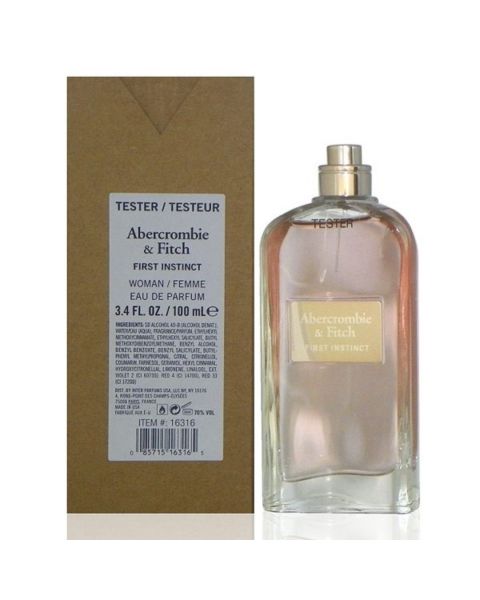 Abercrombie & Fitch First Instinct for Her Eau de Parfum 100 ml teszter
