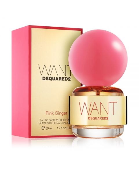 Dsquared2 Want Pink Ginger Eau de Parfum 100 ml teszter