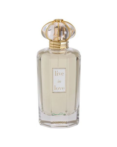 Oscar De La Renta Live in Love Eau de Parfum 100 ml teszter