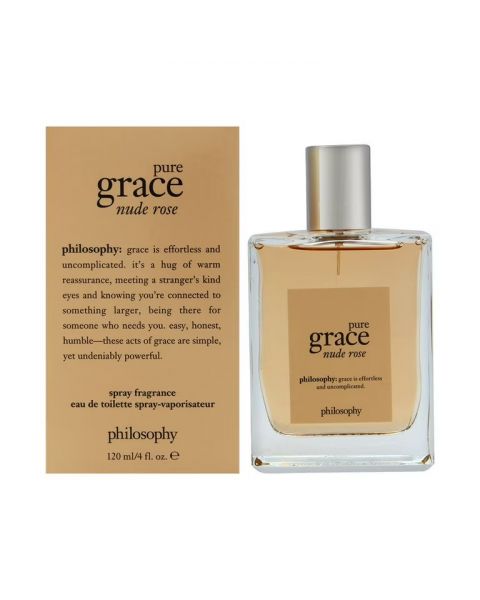 Philosophy Pure Grace Nude Rose Eau de Toilette 120 ml