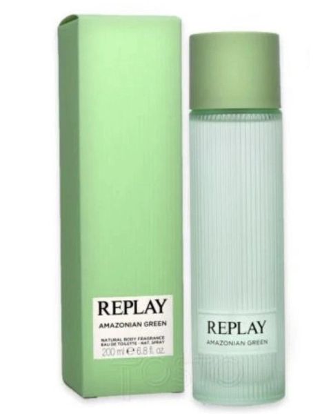 Replay Amazonian Green Eau de Toilette 200 ml