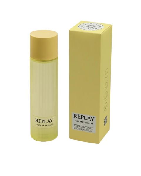 Replay Tuscany Yellow Eau de Toilette 200 ml