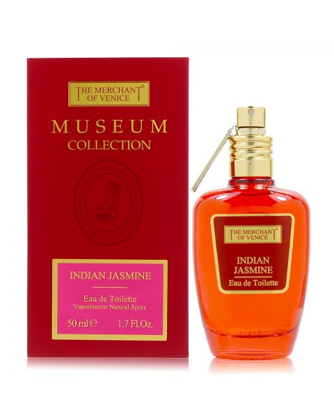 The Merchant of Venice Museum Collection Indian Jasmine Eau de Toilette 50 ml