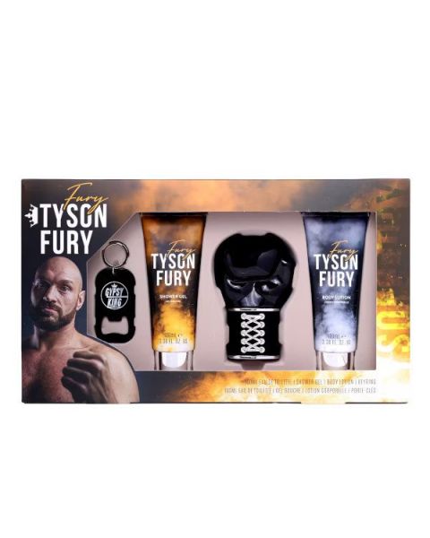 Tyson Fury ajándékszett férfiaknak