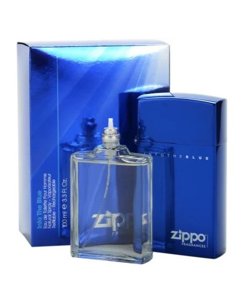 Zippo Into The Blue Eau de Toilette 50 ml refill